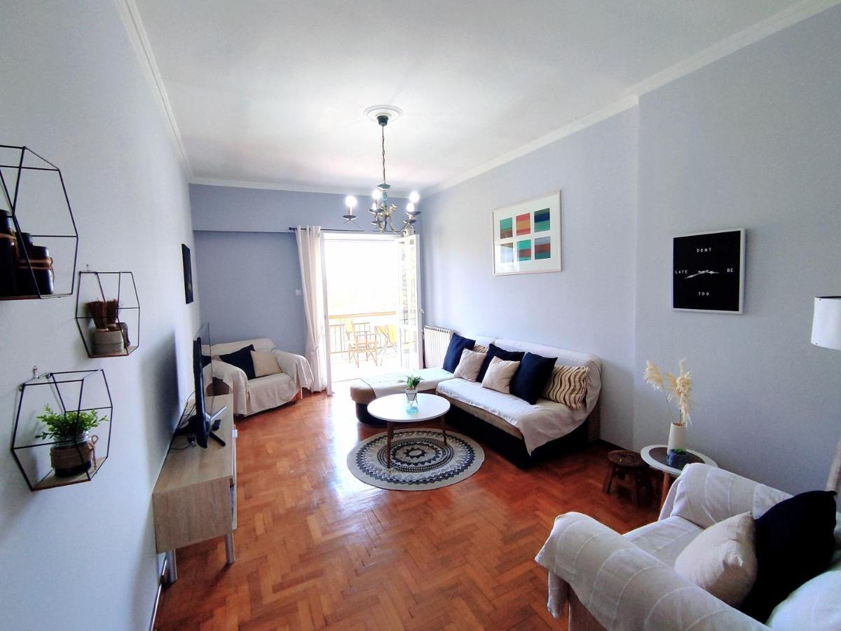 Sea & Sun - 4Th Floor Comfy Apartment, Great View Preveza Esterno foto
